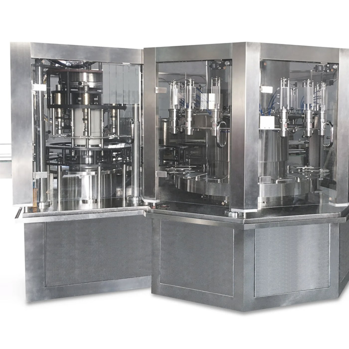 Fully Automatic Rotatory Weighing Type Filling Machine