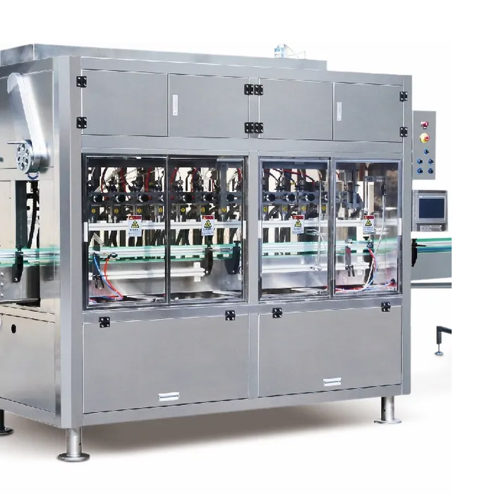 Fully Automatic Filling Machine for Small Barrels