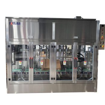 Fully Automatic Filling Machine for Medium Barrel (Flow/Weighing)