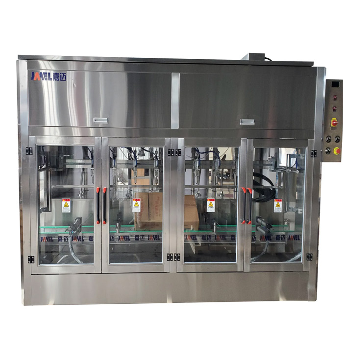 Fully Automatic Filling Machine for Medium Barrel (Flow/Weighing)