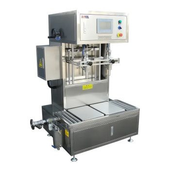 Single / Double Nozzle Weighing Type Filling Machine for Medium Barrel