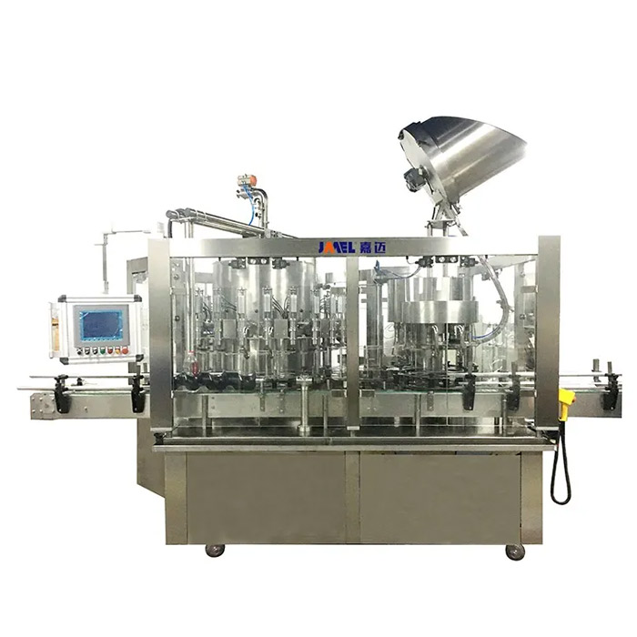 Fully Automatic Rotatory Weighing Type Filling Machine