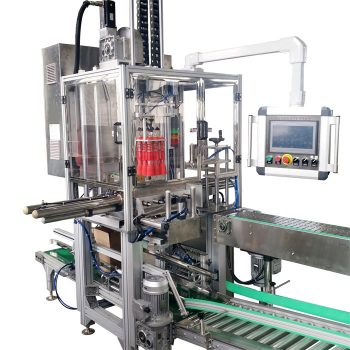 Vertical Falling Grabbing and Packing Machine