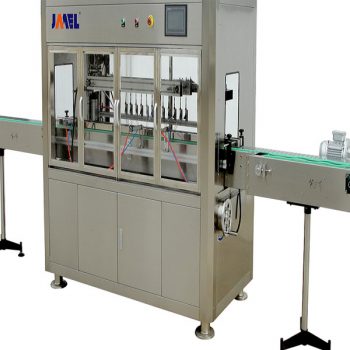 LINEAR AIR-OPERATED BOTTLE RINSING MACHINE