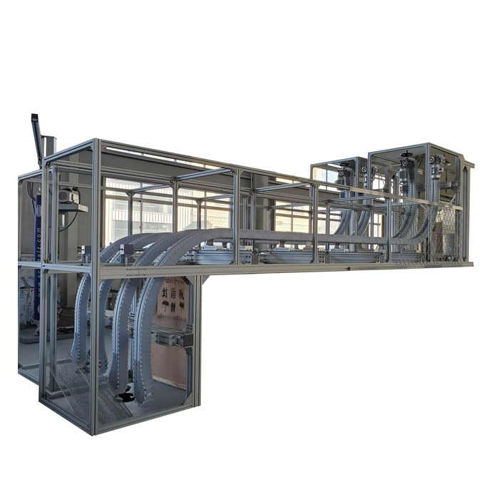 Clipping Type Conveying Line