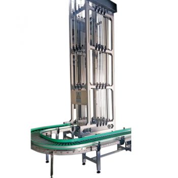 Turn-over Tray Conveyor